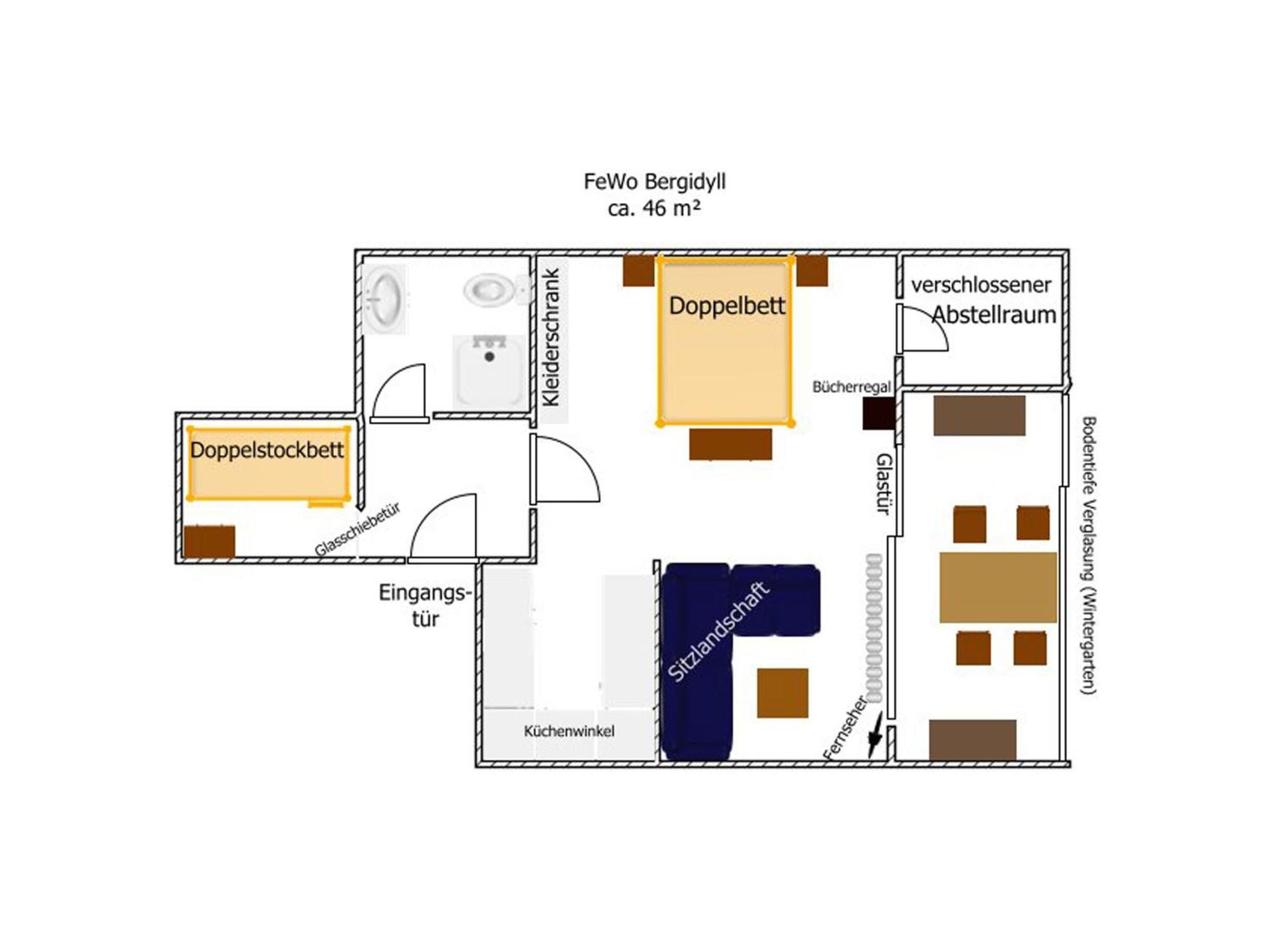 Ferienwohnung Bergidyll Schmallenberg Zewnętrze zdjęcie